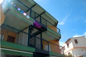 Balkon lub taras w obiekcie Apartamentos los Boliches
