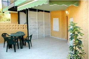 Balkon lub taras w obiekcie Apartamentos los Boliches