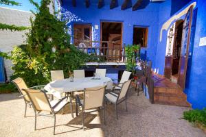 Patio nebo venkovní prostory v ubytování Apartamentos Jaronil