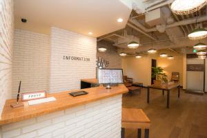 Vstupní hala nebo recepce v ubytování Hotel Double Funabashi