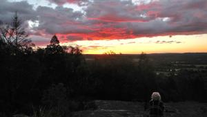 Paesaggio naturale nelle vicinanze del bed & breakfast