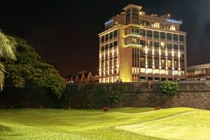 Vrt pred nastanitvijo The Bayleaf Intramuros
