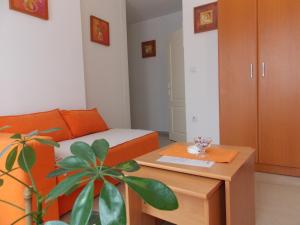 Posezení v ubytování Hostel Stan Na Dan