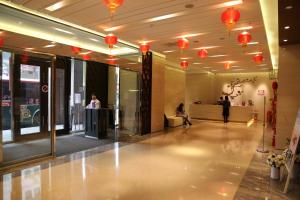 Os clientes hospedados em Tao Garden Hotel