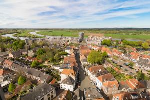 Nespecifikovaný výhled na destinaci Doesburg nebo výhled na město při pohledu z hotelu