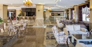 Restauracja lub miejsce do jedzenia w obiekcie Thermalium Wellness & Spa Hotel by Vima