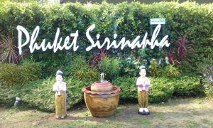 Zahrada ubytování Phuket Sirinapha Resort