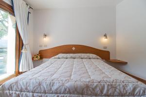 Rifugio Gorropu客房内的一张或多张床位