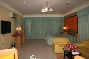 Μια τηλεόραση ή/και κέντρο ψυχαγωγίας στο Bowshar International Hotel