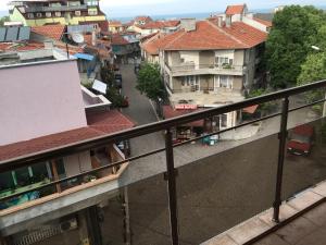 Balkón nebo terasa v ubytování Guest House Oasis