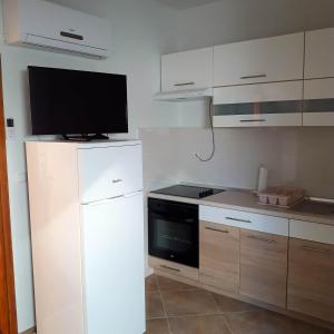 Kuhinja ili čajna kuhinja u objektu Apartment Tea