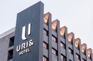 Certifikát, hodnocení, plakát nebo jiný dokument vystavený v ubytování Hotel Uri&