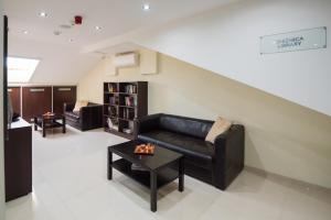 Posezení v ubytování Hotel Galanta
