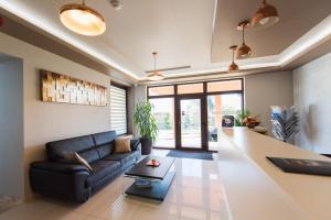 Posezení v ubytování Hotel Galanta