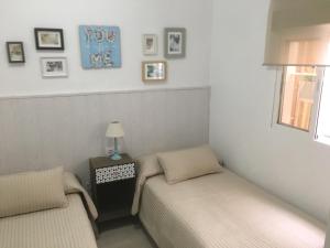 Posezení v ubytování Apartamento Los Naranjos de Santa Justa