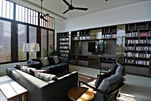 Somerset Park Suanplu Bangkok的休息区