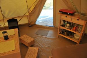 Gallery image of Air de Camping - Chemin de Traverse in Auberive