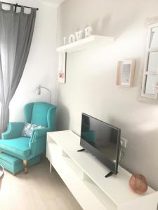 Posezení v ubytování Apartamento Los Naranjos de Santa Justa
