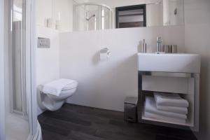 Kúpeľňa v ubytovaní Hotel Talizmán