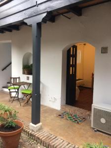 Patio nebo venkovní prostory v ubytování Apartamentos Gadi Corral Siglo XVI