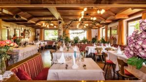Restaurace v ubytování Hotel Moritz
