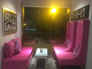 Posedenie v ubytovaní Alix Boutique
