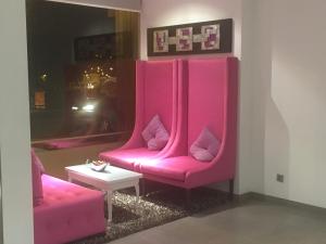 Posedenie v ubytovaní Alix Boutique