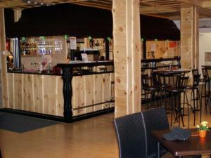 The lounge or bar area at Rider Beach