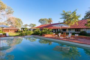 Bazén v ubytování Rincón del Socorro nebo v jeho okolí