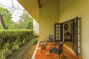 Zahrada ubytování The Windflower Resort & Spa, Coorg