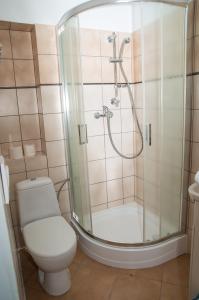Kúpeľňa v ubytovaní Apartamenty Maria