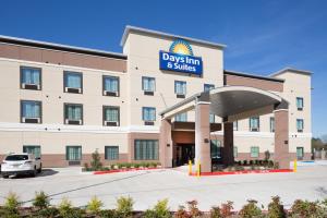 a rendering of aydin and suites hotel at Days Inn & Suites by Wyndham Houston NW Cypress in Cypress