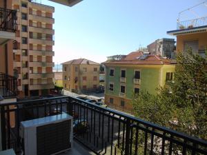 The building in which Az apartmant is located
