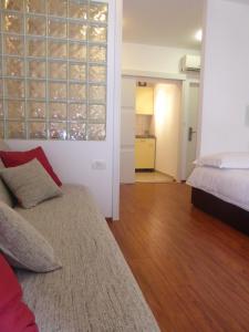 Posteľ alebo postele v izbe v ubytovaní Studio Apartment Mila