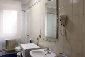 A bathroom at Appartamenti Giacomo Noventa