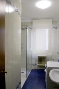 A bathroom at Appartamenti Giacomo Noventa