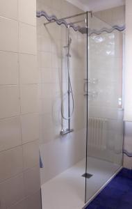 A bathroom at Appartamenti Giacomo Noventa