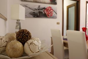 A seating area at Appartamenti Giacomo Noventa