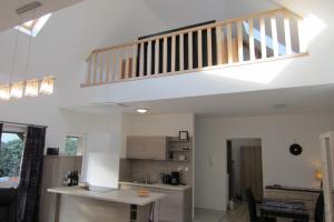 Kuchyňa alebo kuchynka v ubytovaní Appartement Mezzanine + 20 fotografií