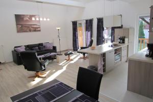 Kuchyňa alebo kuchynka v ubytovaní Appartement Mezzanine