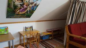 Posezení v ubytování Öje Vandrarhem & Turistgård