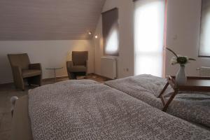 A bed or beds in a room at Villa Brizo