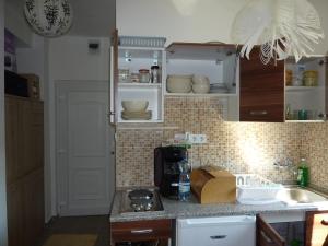 Kuchyňa alebo kuchynka v ubytovaní Ágnes Apartment