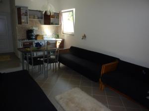 Kuchyňa alebo kuchynka v ubytovaní Ágnes Apartment