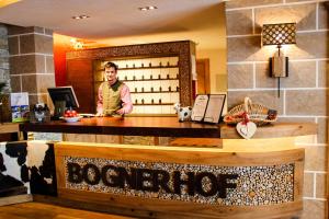 Majutusasutuses Hotel Bogner Hof olev sertifikaat, autasu, silt või muu dokument