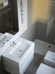 Kúpeľňa v ubytovaní Camarò Favignana