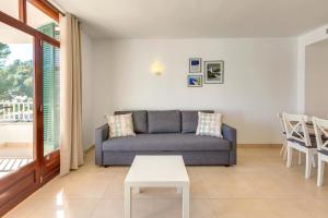 Posezení v ubytování Bagari Apartments Camp de Mar