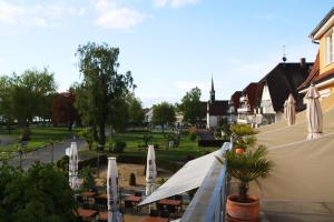 Zahrada ubytování Hotel Seehof