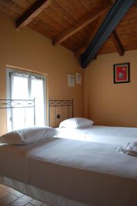Ένα ή περισσότερα κρεβάτια σε δωμάτιο στο B&B Sant'Antonio