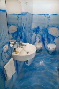 ห้องน้ำของ Soggiorno Sogna Firenze